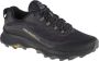 Merrell Moab Speed J067039 Mannen Zwart Trekkingschoenen - Thumbnail 1