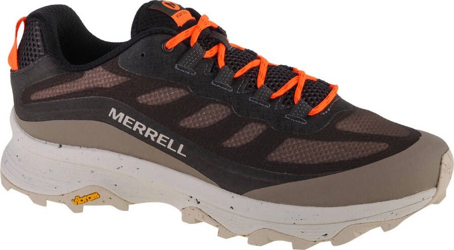 Merrell Moab Speed J067715 Mannen Grijs Trekkingschoenen