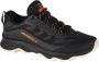 Merrell Moab Speed J135399 Mannen Zwart Trekkingschoenen - Thumbnail 1