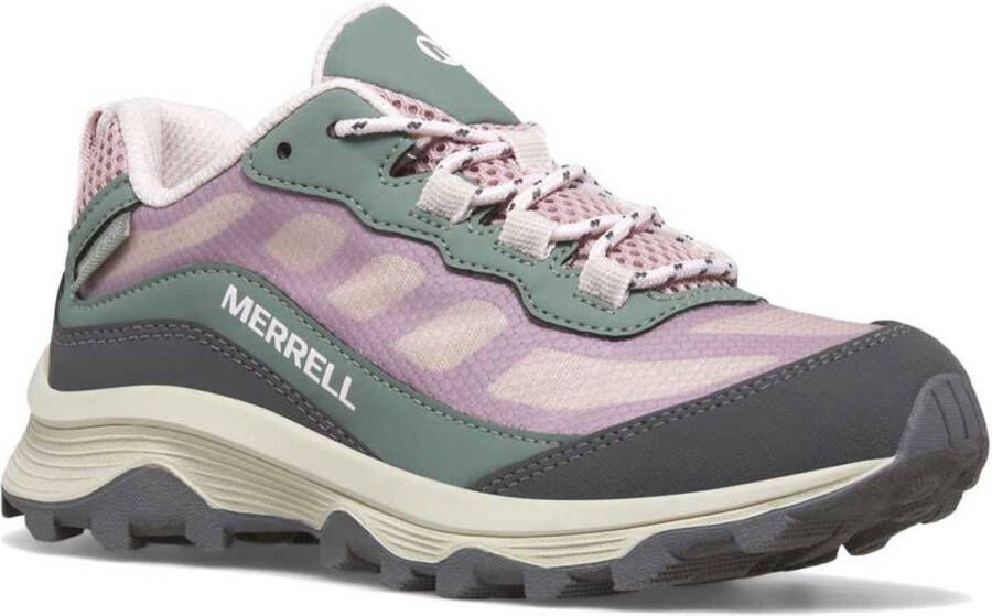 Merrell Moab Speed Low Wp Wandelschoenen Paars