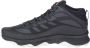 Merrell Moab Speed Mid Goretex Wandelschoenen Zwart 1 2 Man - Thumbnail 26