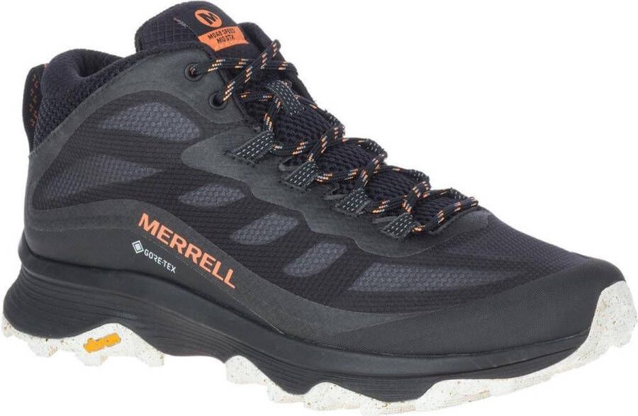 Merrell Moab Speed Mid Goretex Wandelschoenen Zwart 1 2 Man