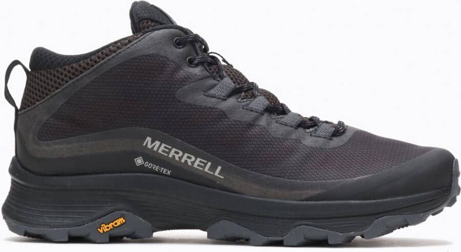 Merrell Moab Speed Mid GTX Wandelschoenen voor Heren Zwart