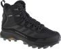 Merrell Moab Speed Thermo Mid WP J066911 Mannen Zwart Trekkingschoenen - Thumbnail 1