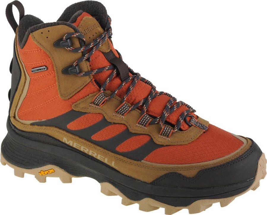 Merrell Moab Speed Thermo Mid WP J066917 Mannen Oranje Trekkingschoenen