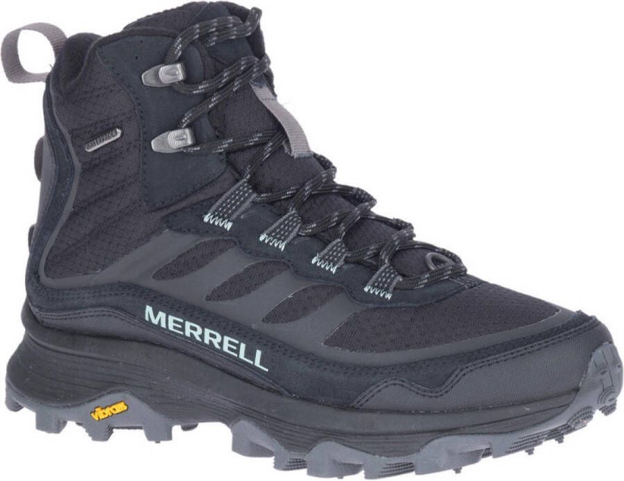 Merrell Women's Moab Speed Thermo Mid WP Winterschoenen blauw