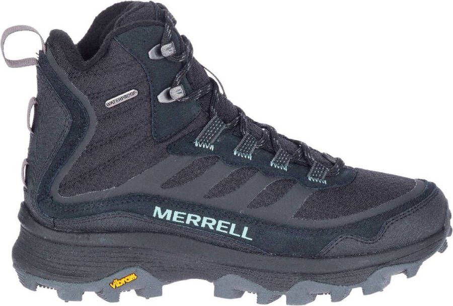 Merrell Women's Moab Speed Thermo Mid WP Winterschoenen blauw