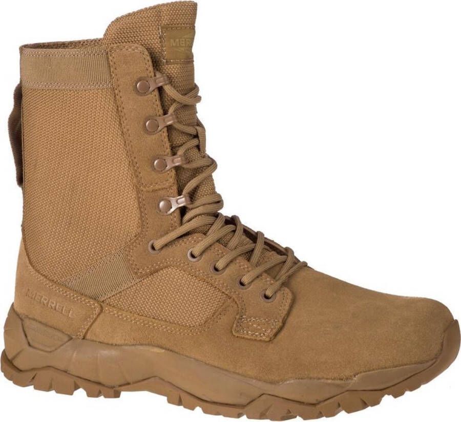 Merrell militaire tactical wandelschoen laars 8 MQC Coyote Bruin