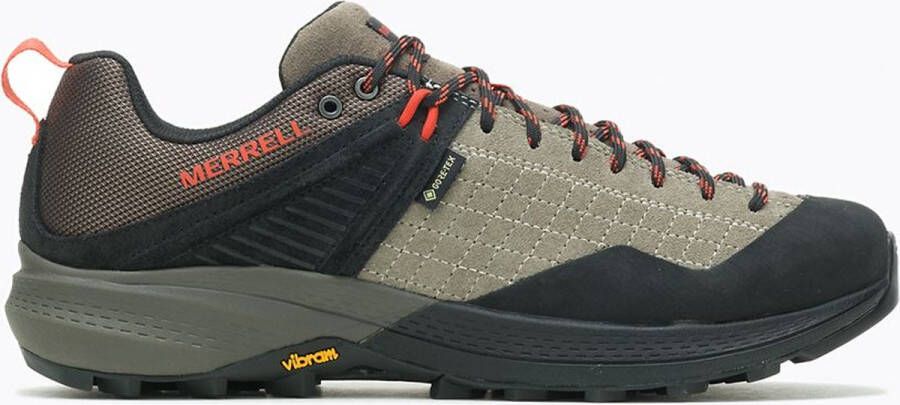 Merrell MQM 3 Leather GTX Wandelschoenen voor Heren Zand