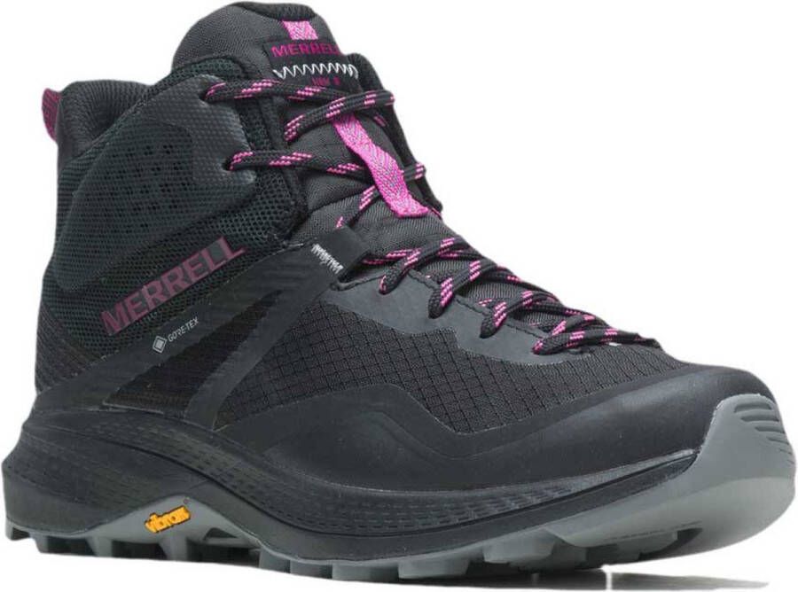 Merrell MQM 3 Mid GTX Wandelschoenen Dames Black Fuchsia