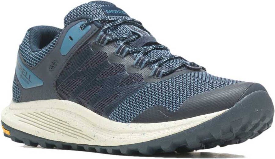 Merrell J037157 Volwassenen Heren wandelschoenenVrije tijdsschoenenWandelschoenen Blauw