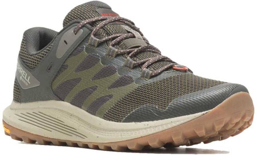 Merrell Nova 3 Gtx Heren waterdichte lage wandelschoenen Olive