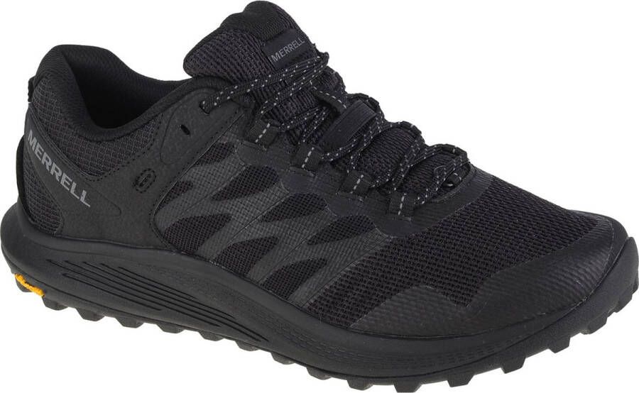 Merrell Nova 3 J067599 Mannen Zwart Hardloopschoenen