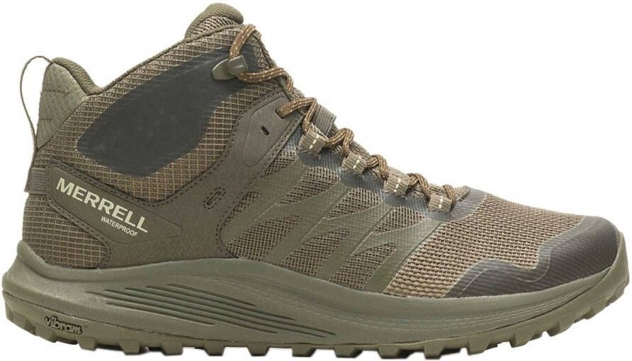 Merrell Nova 3 Mid Tactical WP J005053 Mannen Groen Trekkingschoenen