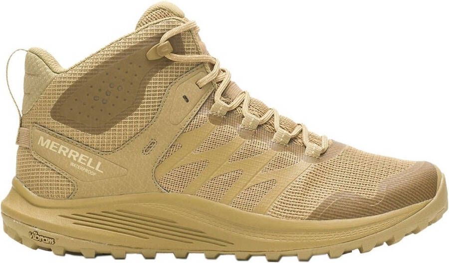 Merrell Nova 3 Mid Tactical WP J005051 nen Beige Trekkingschoenen