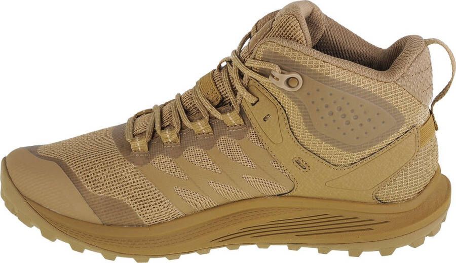 Merrell Nova 3 Mid Tactical WP J005051 Mannen Beige Trekkingschoenen