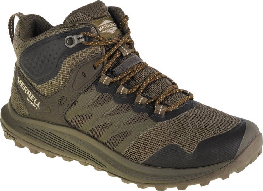 Merrell Nova 3 Mid Tactical WP J005053 Mannen Groen Trekkingschoenen