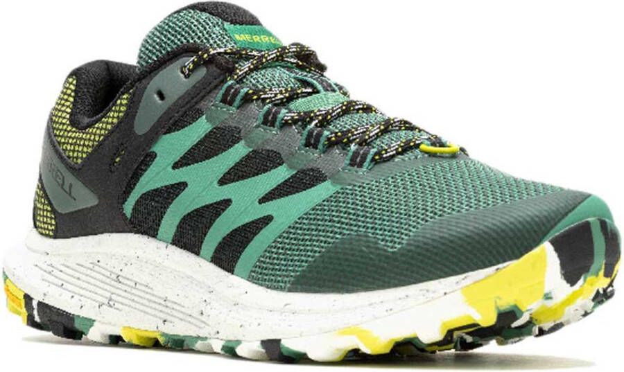 Merrell Nova 3 Trailrunningschoenen Groen Man