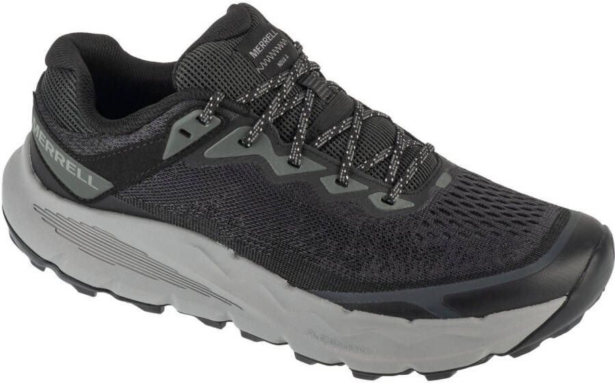 Merrell Nova 4 Mannen Zwart Hardloopschoenen