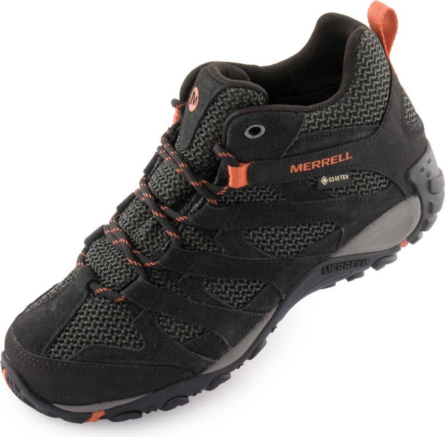 Merrell Outdoor shoes alverstone mid gtx black women