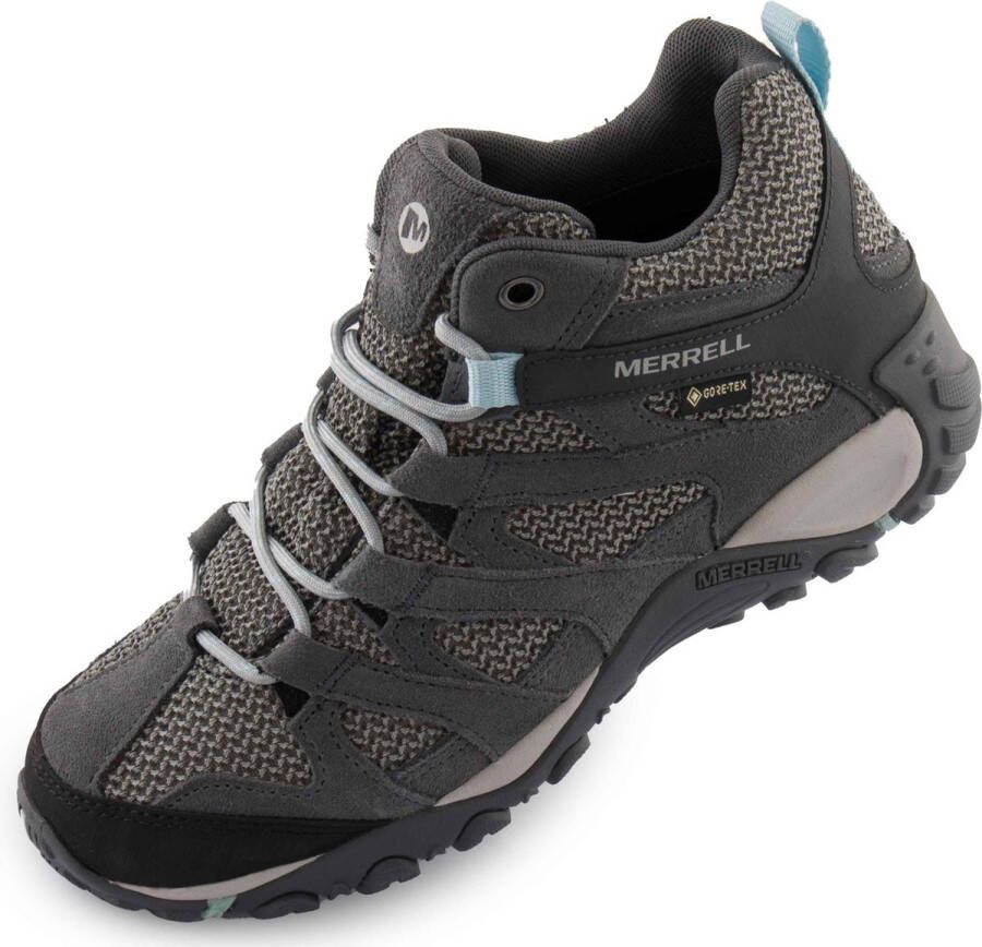 Merrell Outdoor Shoes Alverstone Mid Gtx Storm Women