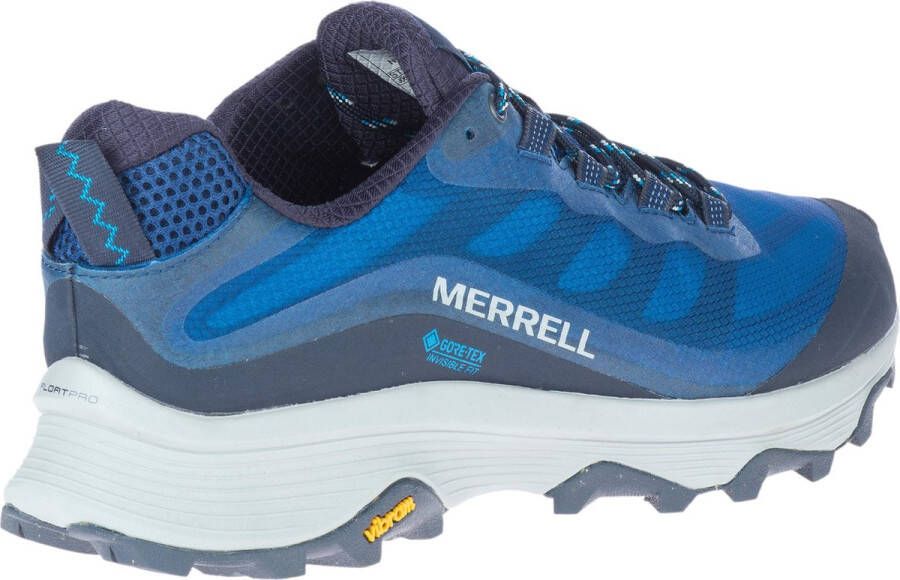 Merrell Outdoor Shoes Men Moab Speed ​​Gtx Navy