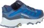 Merrell Outdoor Shoes Men Moab Speed ​​Gtx Navy - Thumbnail 1