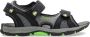 Merrell Panther 2.0 Wandelsandalen Kinderen Unisex Zwart-Lime - Thumbnail 1