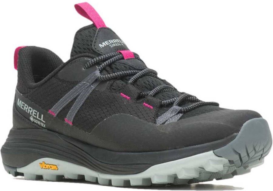 Merrell Siren 4 Goretex Wandelschoenen Black Dames