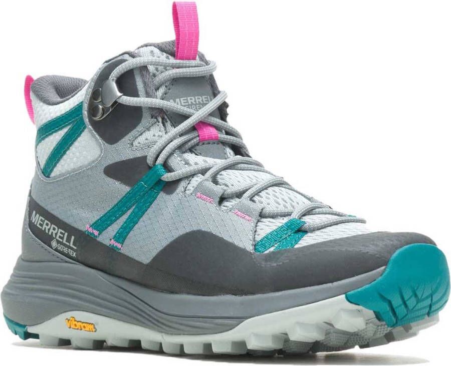 Merrell J037284 SIRES 4 MID GTX Dames wandelschoenenHalf-hoge schoenenWandelschoenen Grijs