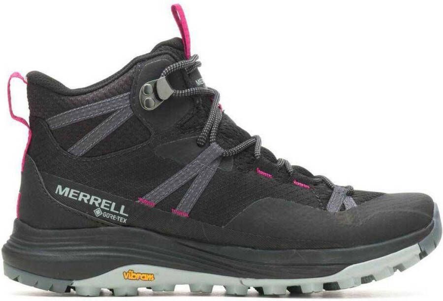 Merrell SIREN 4 MID GTX Half Hoge Wandelschoen Dames Kleur BLACK