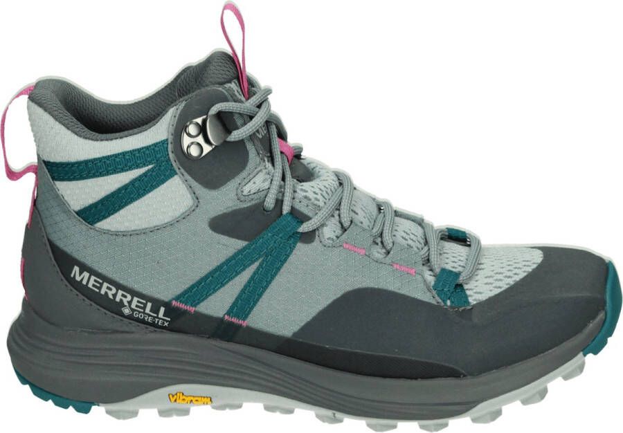 Merrell J037284 SIRES 4 MID GTX Dames wandelschoenenHalf-hoge schoenenWandelschoenen Grijs