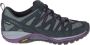 Merrell Siren Sport 3 GTX Wandelschoenen Dames Black Blackberry - Thumbnail 1