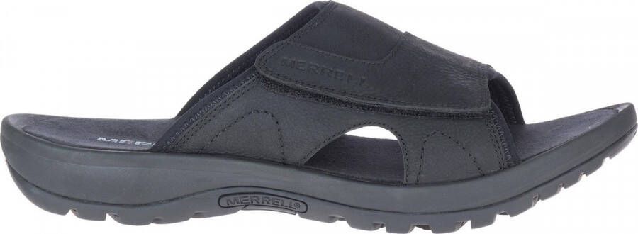 Merrell SandSpur slippers zwart