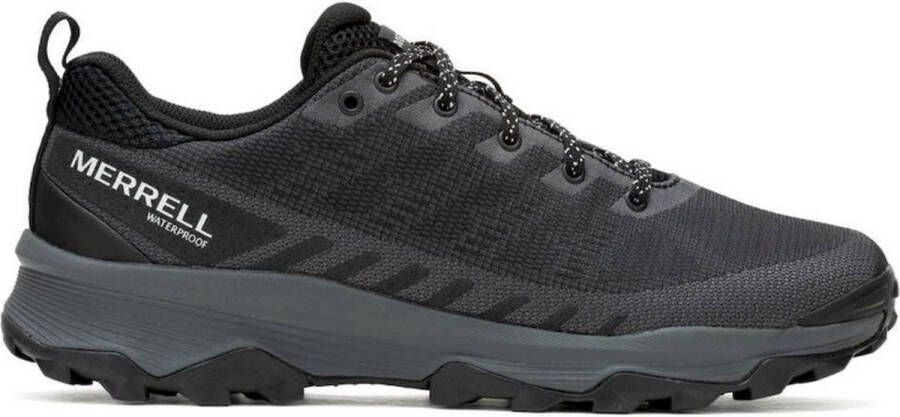 Merrell Speed Eco WP Wandelschoenen Heren Black Asphalt