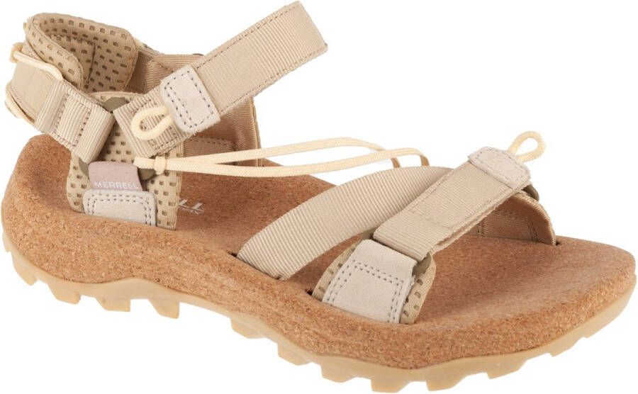 Merrell Speed Fusion Web Rmx Vrouwen Beige Sandalen