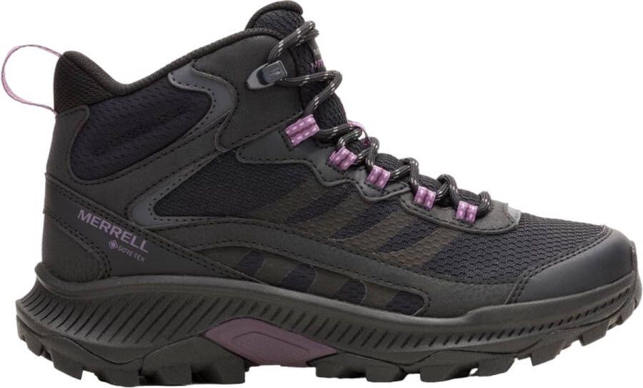 Merrell Speed Strike 2 GTX Wandelschoen Dames waterdichte mid wandelschoenen Black