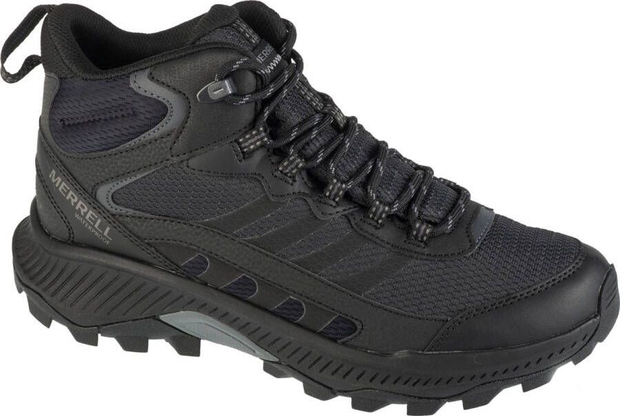 Merrell Speed Strike 2 Mid WP J037833 Mannen Zwart Trekkingschoenen