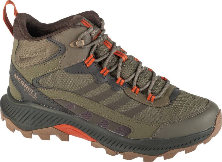 Merrell Speed Strike 2 Mid WP J037835 Mannen Groen Trekkingschoenen