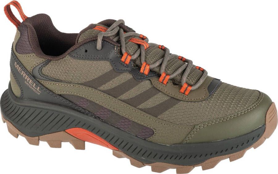 Merrell Speed Strike 2 WP J037843 Mannen Groen Trekkingschoenen