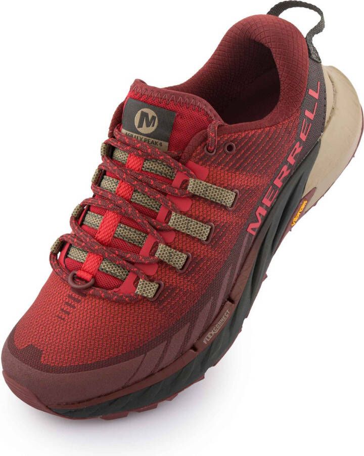 Merrell Sportschoenen Agility Peak 4 Berg Rood