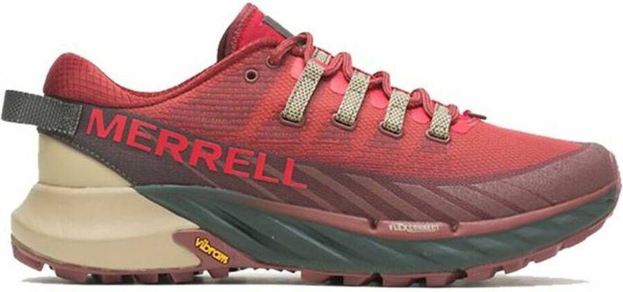 Merrell Sportschoenen Agility Peak 4 Berg Rood