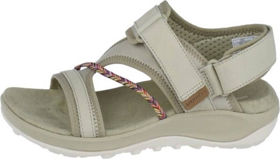 Merrell Terran 4 Backstrap W Sandal Vrouwen Beige Sandalen