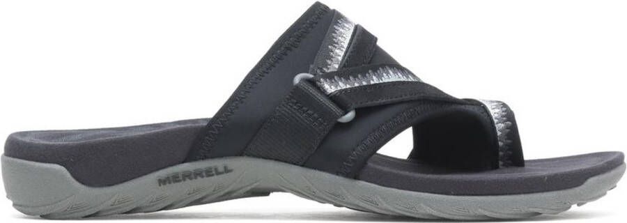 Merrell Terran 3 Cush Post Slipper Dames Kleur Black