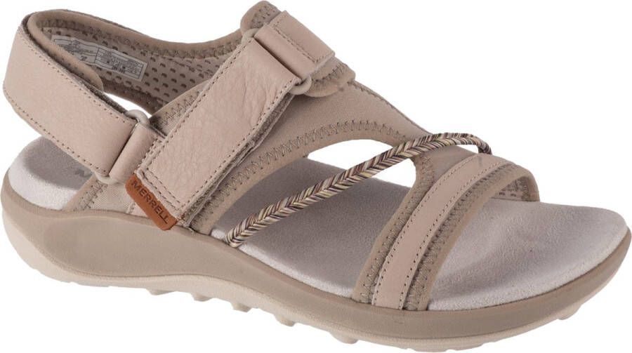 Merrell Terran 4 Backstrap Sandalen Goud Vrouw