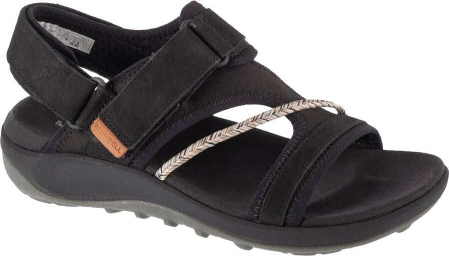 Merrell Terran 4 Backstrap W Sandal J006412 Vrouwen Zwart Sandalen