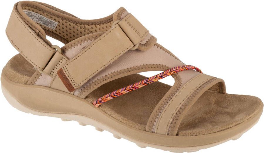 Merrell Terran 4 Backstrap W Sandal Vrouwen Beige Sandalen