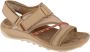 Merrell Terran 4 Backstrap W Sandal Vrouwen Beige Sandalen - Thumbnail 1