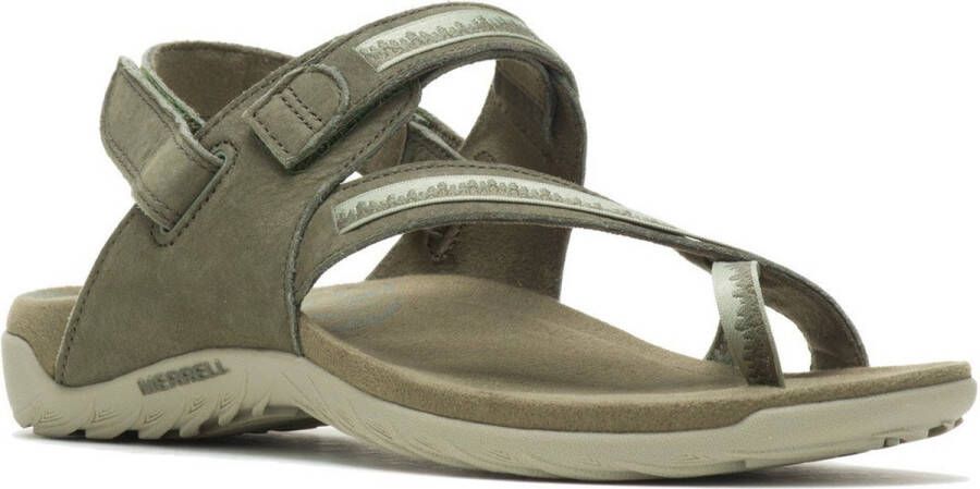 Merrell Terran Convertible Post Iii Sandalen Groen Vrouw