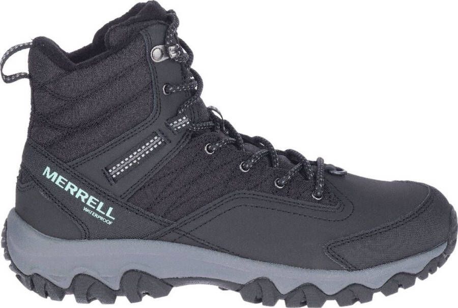 Merrell Women's Thermo Akita Mid WP Wandelschoenen blauw grijs